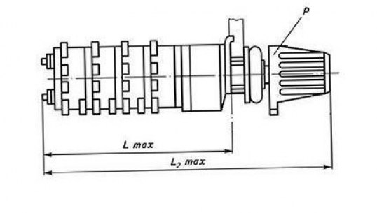 ПГ39-9В галетный переключатель  схема фото