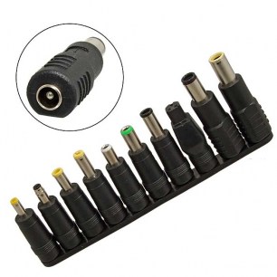 DC 5.5*2.0 to 10 adapters переходные разъемы