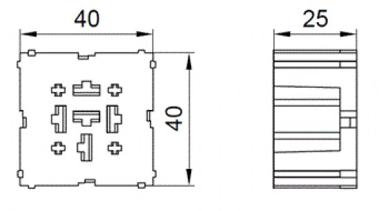 Large Cu 10CM relay RUICHI даташит схема