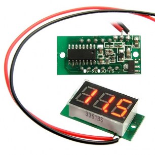 3-Digit module Red LED (4.5-30V) цифровые постоянного тока