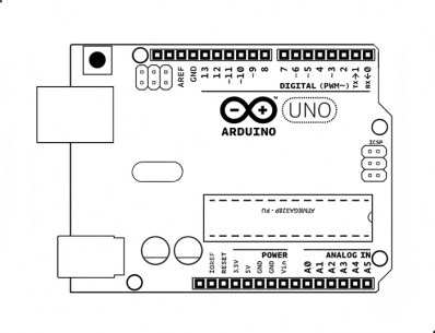 Arduino UNO R3 ATmega.. электронные модули (arduino) RUICHI даташит схема