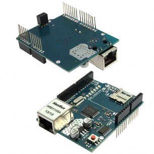W5100 электронные модули (arduino)