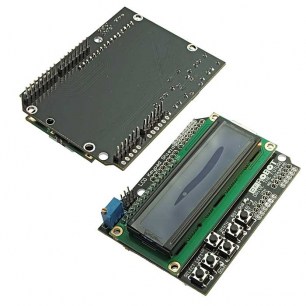 LCD-1602 электронные модули (arduino)
