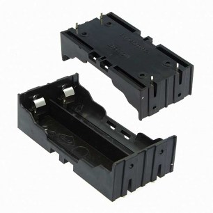 Battery Holder for Li-ion 2X18650 батарейный отсек