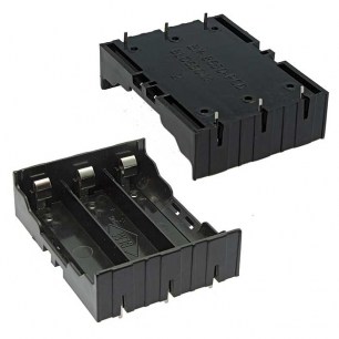 Battery Holder for Li-ion 3X18650 батарейный отсек