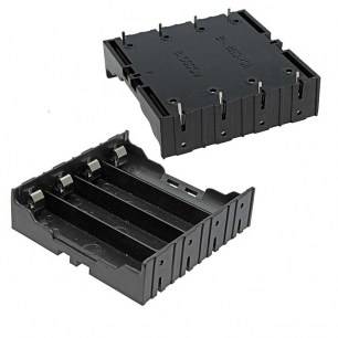 Battery Holder for Li-ion 4X18650 батарейный отсек