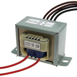 EI57*30 220v to 2x12v 20W трансформатор