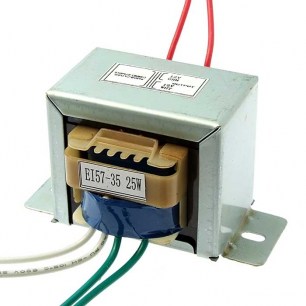 EI57*35 220v to 2x12v 25W трансформатор