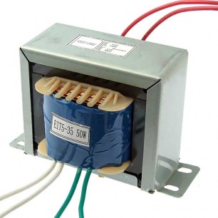 EI75*35 220v to 2x12v 50W трансформатор