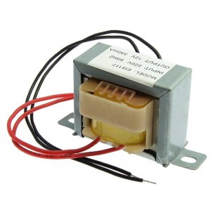 EI41*17 220v to 12V 4W трансформатор