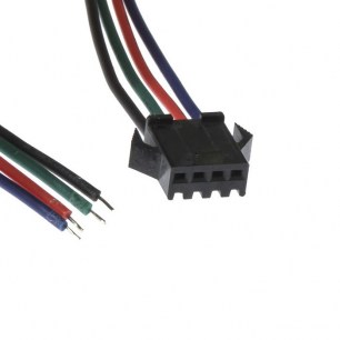 SM connector 4P*150mm 22AWG Female межплатные кабели питания