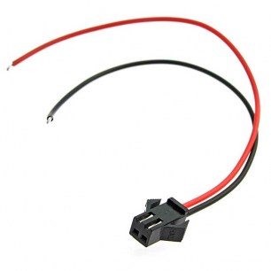 SM connector 2P*150mm 22AWG Female межплатные кабели питания