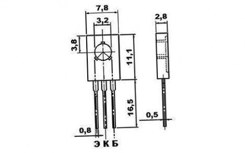 КТ8130А транзистор  даташит схема