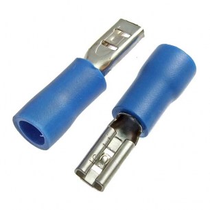 FDD 2-110(5) blue клеммы ножевые изолированные