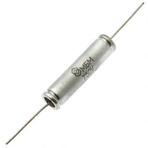 МБМ-750 В 0.025 мкф конденсатор металлобумажный