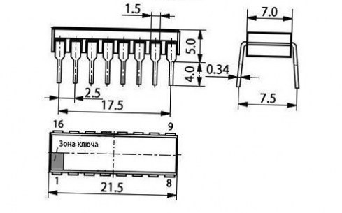 КР1146ПП1 (200*г) микросхема  даташит схема