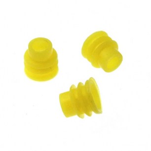 WIRE SEAL 3.5*6mm yellow автомобильный соединитель