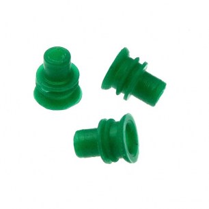 WIRE SEAL 2.5*6mm green автомобильный соединитель