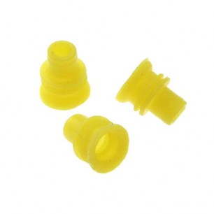 WIRE SEAL 2.5*6mm yellow автомобильный соединитель