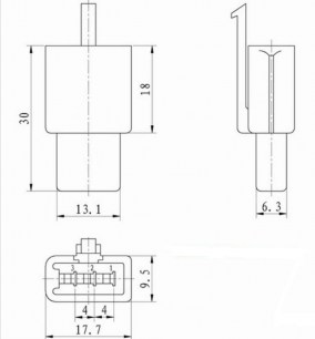 DJ7031A-2.8-11 автомобильный соединитель RUICHI даташит схема