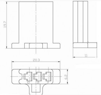 DJ7031A-2.8-21 автомобильный соединитель RUICHI даташит схема