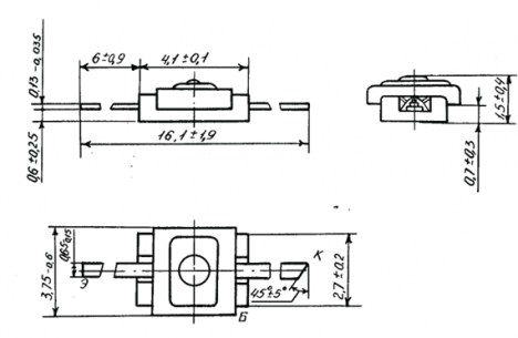 КТ637А-2 транзистор  даташит схема