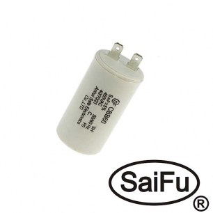 CBB60 8uF 450V (SAIFU) конденсатор пусковой