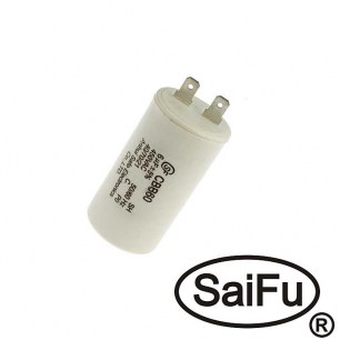 CBB60 6uF 450V (SAIFU) конденсатор пусковой