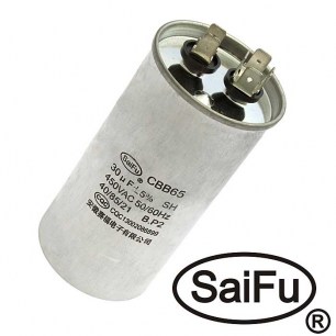 CBB65 30uF 450V (SAIFU) конденсатор пусковой