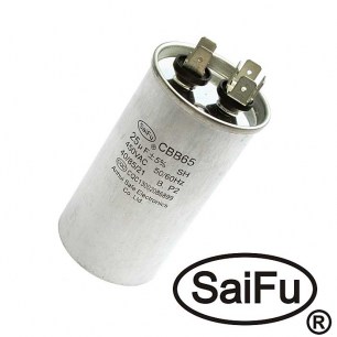 CBB65 25uF 450V (SAIFU) конденсатор пусковой